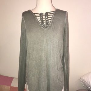 AMERICAN EAGLE SOFT AND SEXY LONG SLEEVE